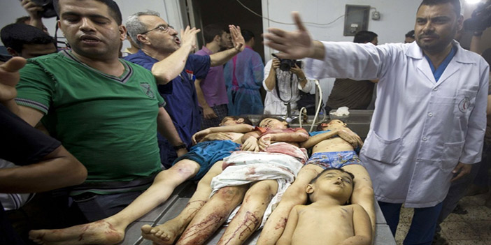  الفلسطينيون يتساءلون من يُقاضي إسرائيل لارتكابها جرائم حرب في غزة؟