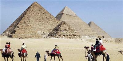 ارتفاع عدد السائحين السعوديين بمصر بنسبة 64.9 % خلال العام الماضي 