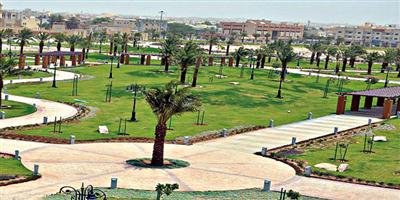 حدائق ومتنزهات الرياض تستقبل الزوار بالإجازة 
