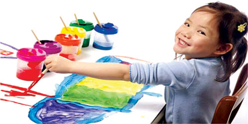 العلاج بالفن قد يساعد الأطفال في التغلب على مشاكل السلوك 
