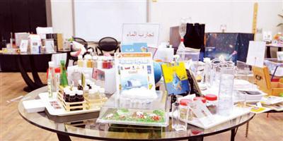 نجاح معرض ركن الاكتشاف في روضة أطفال جامعة الملك سعود 