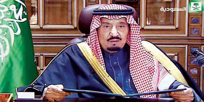 الملك سلمان بن عبدالعزيز يعزي الشعب السعودي الوفي والأمة العربية والإسلامية في وفاة الملك عبدالله: 