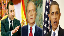 الملك سلمان تلقى اتصالات من الرئيس الأمريكي وخوان كارلوس والعاهل المغربي 
