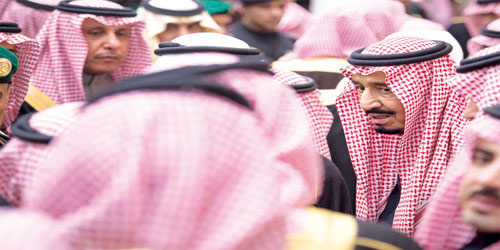 الحكم السعودي الفريد والبيعة الشرعية 