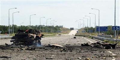 الجيش الأوكراني: مقتل خمسة جنود في اشتباكات مع المتمردين 