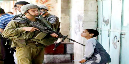  الاحتلال الإسرائيلي اعتقل 1266 طفلاً فلسطينياً خلال العام 2014