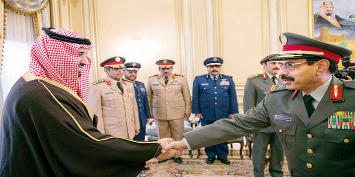 الأمير محمد بن سلمان يباشر مهام عمله وزيراً للدفاع 