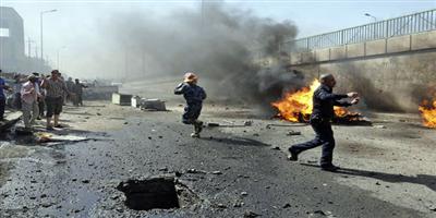 مقتل مدنيين عراقيين اثنين وجرح 11 في حادث أمني وسط بغداد 
