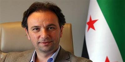 رئيس الائتلاف الوطني السوري يدين إعدام الطيار الأردني 