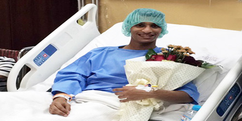 مهاجم الشباب يجري جراحة ناجحة بمستشفى د. سليمان الحبيب بالريان 