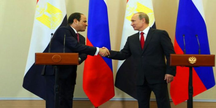 الرئيس الروسي يزور القاهرة لأول مرة منذ 2005 