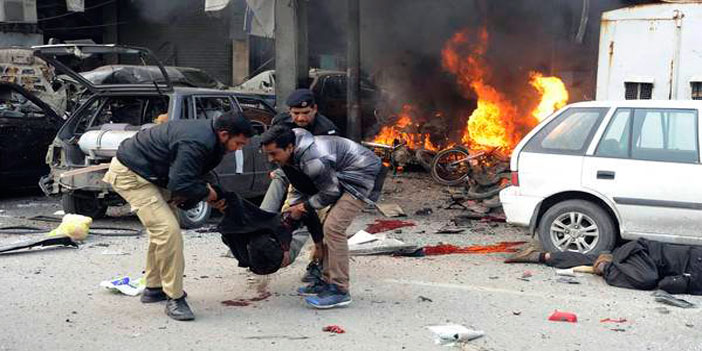 باكستان.. مصرع 8 أشخاص إثر انفجار في مدينة لاهور 