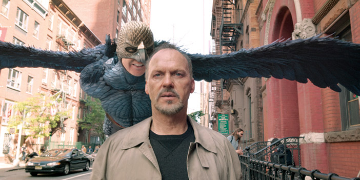  يملك مايكل أوراق احتمالية فوز فيلمه «Birdman» بجائزة أفضل فيلم بأكاديمية العلوم والفنون السينمائية