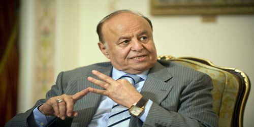 الرئيس اليمني بعد وصوله مدينة (عدن) يؤكد: كل قرارات الحوثيين «باطلة ولا شرعية لها» 