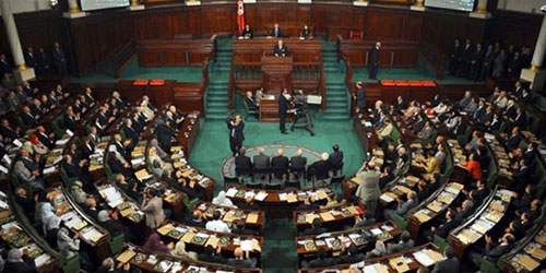 عاصفة تهز مجلس نواب الشعب التونسي 
