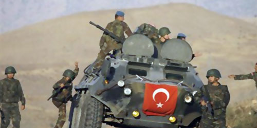 الجيش التركي يدخل سوريا لنقل ضريح وإجلاء جنود أتراك 