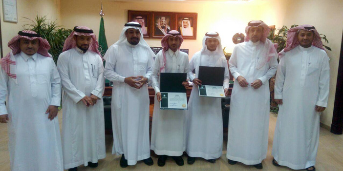 جائزة شهرية لموظفي أمانة منطقة الرياض 
