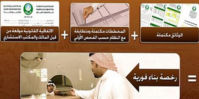 أمانة منطقة الرياض تصدر 27,479 رخصة بناء فورية خلال عام 