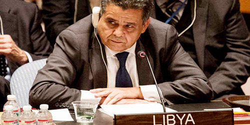  وزير الخارجية الليبي