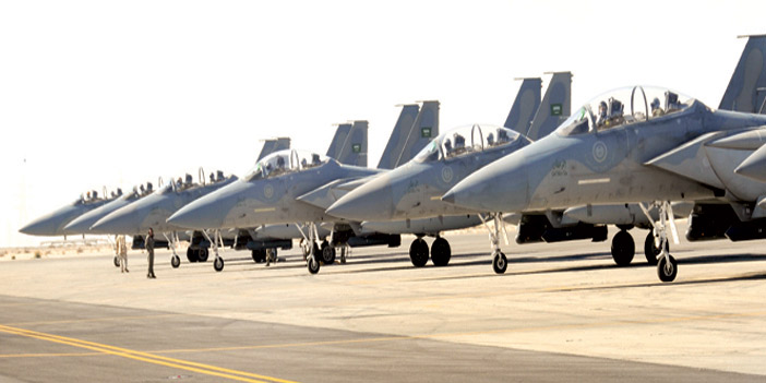 اختتام فعاليات تمرين القوات الجوية الملكية السعودية (عبدالعزيز - 36) 