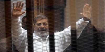 تأجيل محاكمة مرسي بتهمة التخابر إلى الثلاثاء المقبل 