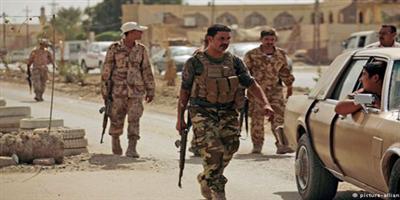 مقاتلو داعش يهاجمون سامراء شمال العراق قبل هجوم للجيش 