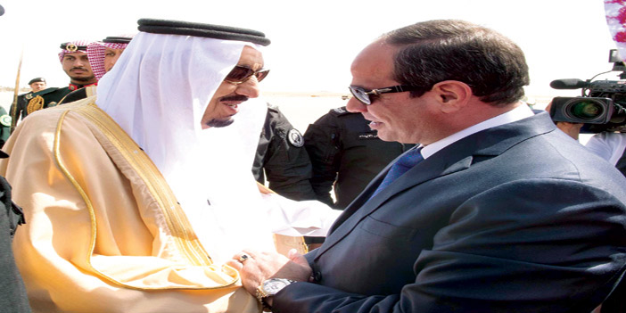 القمة السعودية - المصرية تستعرض أوجه التعاون ومستجدات الأوضاع في المنطقة والعالم 