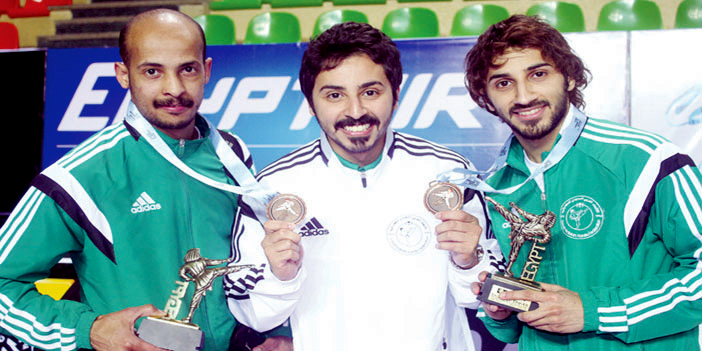 برونزيتا المالكي والخثعمي أولى ميداليات الأخضر في الدوري العالمي 