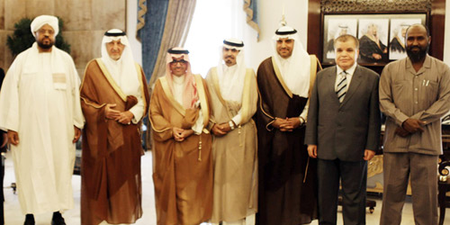  الأمير خالد يلتقي بوزراء وممثلي المنظمة العربية للسياحة