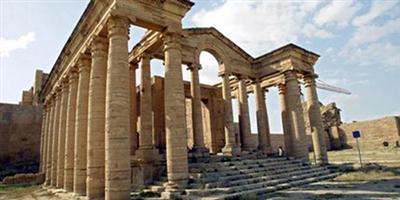 «داعش» يستبيح المعالم الأثرية العراقية ويجرف مدينة نمرود 