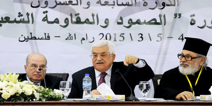  عباس يتهم إسرائيل بخطف السلام في العالم