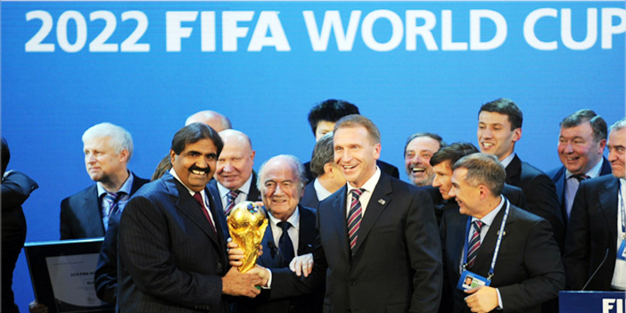 قطر تؤكد استعدادها لاستضافة كأس العالم 2022 صيفاً أو شتاء 
