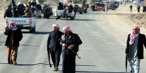 المرصد السوري: مسلحون يقتلون 12 من داعش في شرق سوريا 