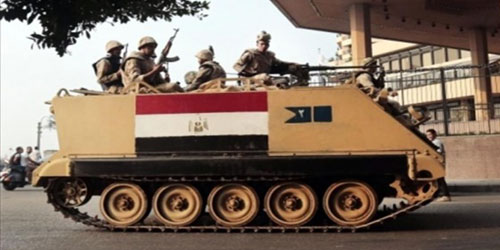الحملات الأمنية تقضي على 70 إرهابياً في سيناء 