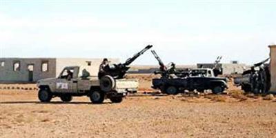 الحكومة الليبية تستنكر الهجوم على قاعدة براك الشاطئ 