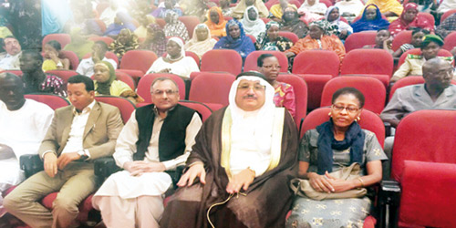 سفير خادم الحرمين الشريفين لدى النيجر يحضر حفل اليوم العالمي للمرأة 