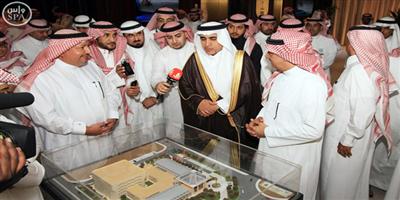 وزير التعليم دشن عددا من المشروعات في جامعة الملك سعود 