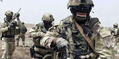 القوات العراقية تقتل 20 من عناصر داعش في بغداد 
