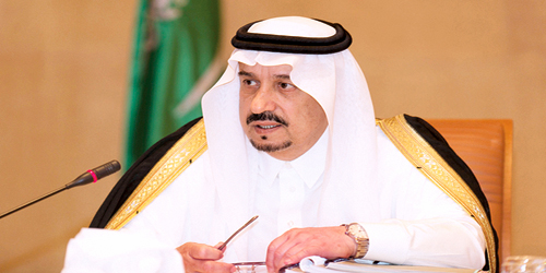 ترأس اجتماع الهيئة العليا لتطوير مدينة الرياض الأول واجتماع اللجنة التنفيذية العليا للمشاريع والتخطط 