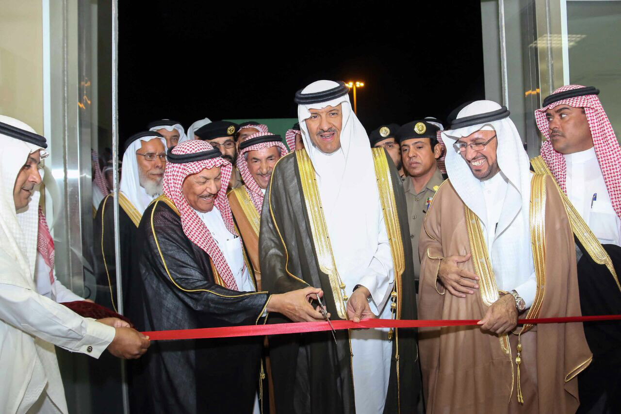 الأمير سلطان بن سلمان يدشن مركز الفوزان للتأهيل الشامل 
