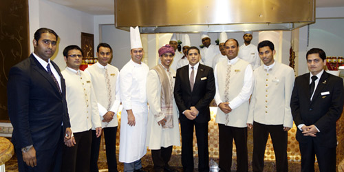 فندق ساعة مكة فيرمونت يفتتح مطعم بهارات الهندي 