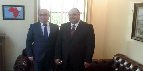 سفير خادم الحرمين الشريفين لدى النيجر يلتقي بالسفير التركي 