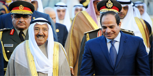 القادة العرب يبحثون قضايا المنطقة وعلى رأسها التطورات في اليمن 