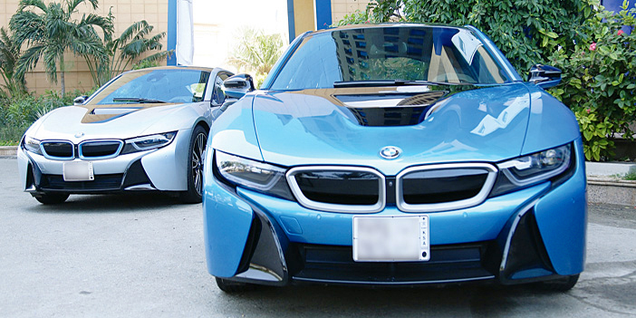 سيارة BMW i8 تتابع تحقيق النجاحات في المملكة 