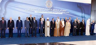 القادة العرب يرحبون بتشكيل قوة عربية مشتركة بعد تجربة اليمن 