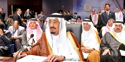 إعلان شرم الشيخ يؤكد جهود مكافحة الإرهاب والعمل على العيش الكريم للشعوب العربية 