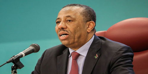 رئيس الحكومة الليبية يطالب بالتدخل العسكري في بلاده مثلما حدث باليمن 