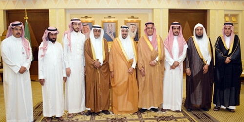  لقطة جماعية لرئيس وأعضاء مجلس الشركة مع سموه