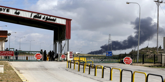  ارتفاع الدخان الذي حصل قرب الحدود الأردنية من قوات الأسد