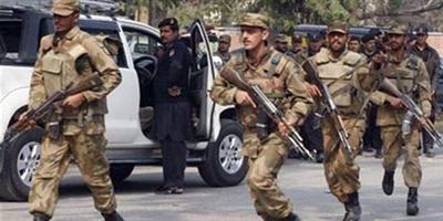مقتل خمسة مسلحين في عملية عسكرية باكستانية   